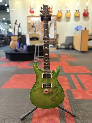 PRS Custom 24 10 Top Eriza Verde